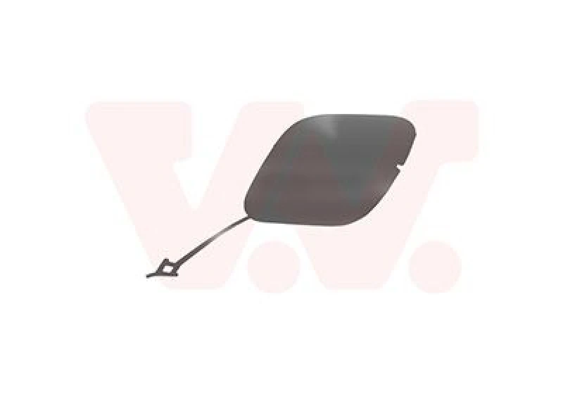 Image of VAN WEZEL Tow hook cover VAN WEZEL 1717557
