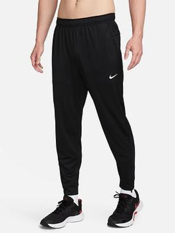 Image of Nike Totality Mens Dri-FIT Tapered Versatile Pants - Black Male L