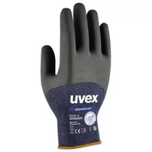 Image of Uvex phynomic pro 6006208 Polyamide Protective glove Size 8 EN 388 1 Pair