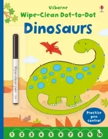 Image of Wipe-Clean Dot-to-Dot Dinosaurs