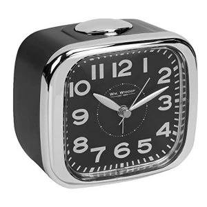 image of Bell Alarm Clock - Sweep Black