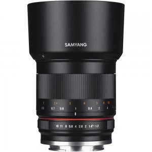 Image of Samyang 50mm f1.2 AS UMC CS Lens for Canon EOS M Mount