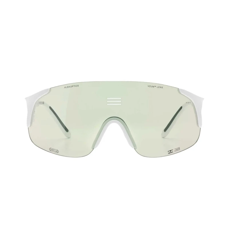Image of Sunglasses Alba Optics Jumbo Lens Beetle Blanc Unisex 17,8x7,7x7,3 cm