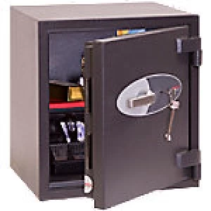 image of Phoenix Security Safe HS2051K Grey 520 x 500 x 550 mm