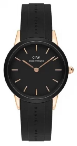 Image of Daniel Wellington Iconic Motion Horloge 32mm Black Strap Watch