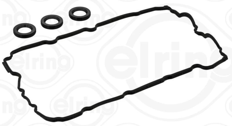 Image of ELRING Gasket Set, cylinder head cover ELRING B14.390