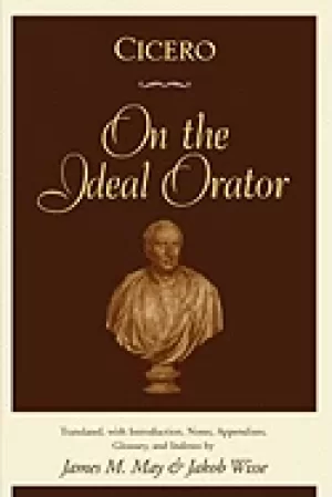 Image of cicero on the ideal orator