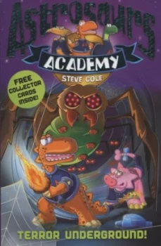 Image of Terror Underground by Steve Cole Paperback