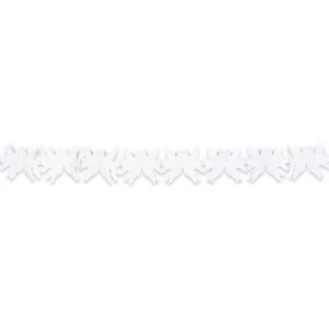 Image of Wedding Themed Bunting (White)