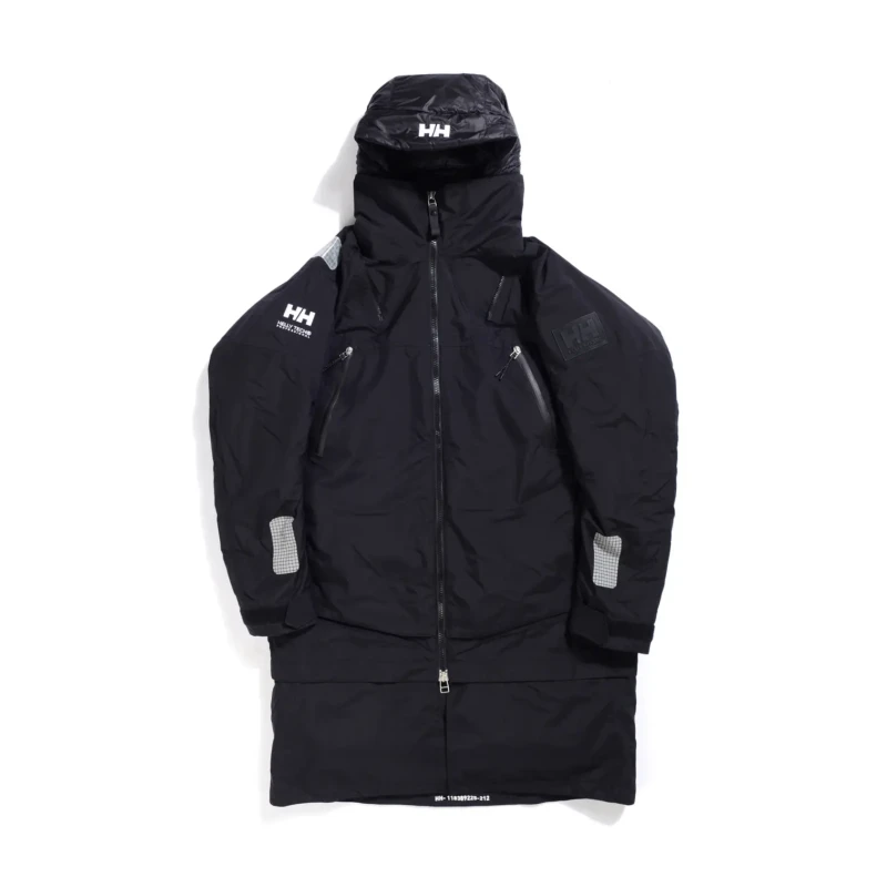 Image of Helly Hansen Parka Helly Hansen arc 3-in-1 modular Noir Unisex M