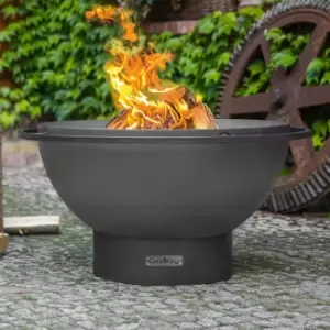 image of Cook King Fat Boy Heavy Duty Steel Fire Bowl