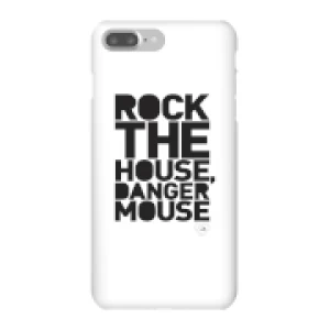 Image of Danger Mouse Rock The House Phone Case for iPhone and Android - iPhone 7 Plus - Snap Case - Gloss