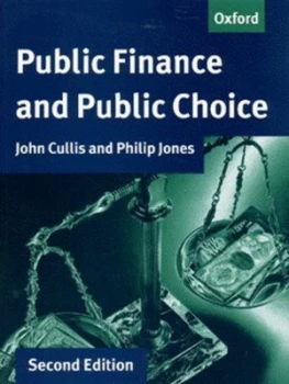 Image of Public Finance and Public Choice by John Cullis Paperback