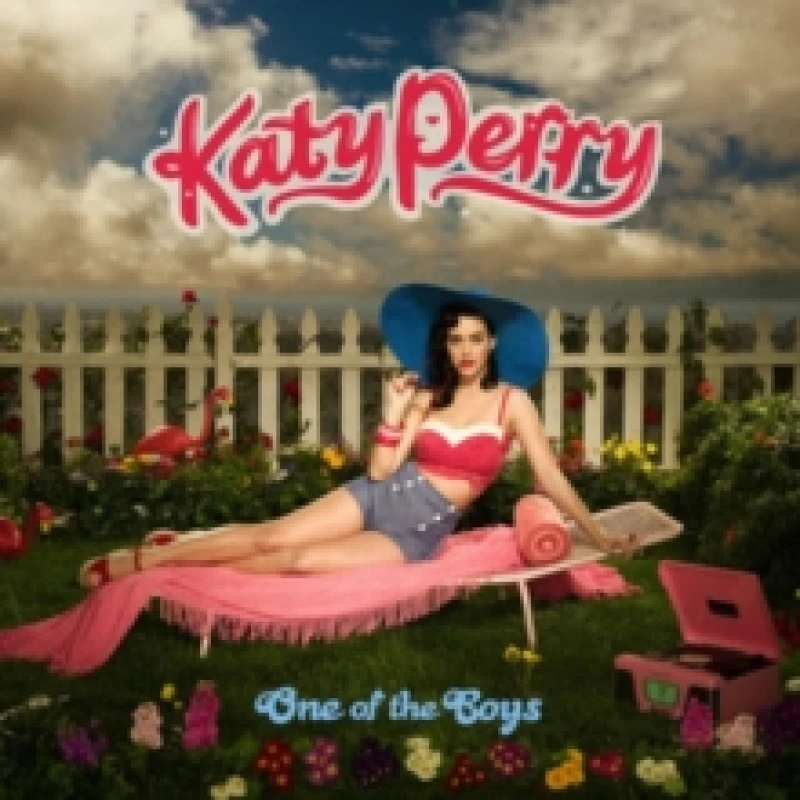 Image of Katy Perry One Of The Boys - 2x Vinyl LP Black