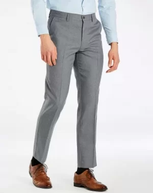 image of Farah Dark Grey Anti Stain Trouser 27in