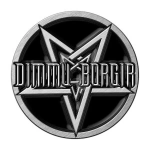 Image of Dimmu Borgir - Pentagram Pin Badge