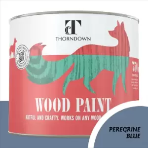 Image of Thorndown Peregrine Blue Wood Paint 750ml