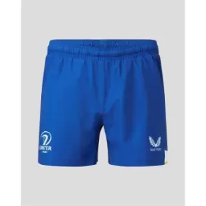 Image of Castore Leinster Home Shorts 2023 2024 Adults - Blue
