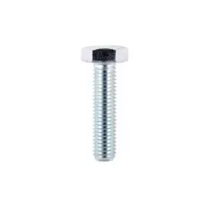 image of Timco Set Screws DIN933 Grade 8.8 Silver - M12 x 80 (50 Pack)