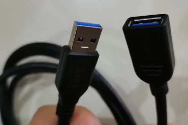 Image of Microconnect MC-ITH-USB3AAF-002 USB cable USB 3.2 Gen 1 (3.1 Gen 1) 1.