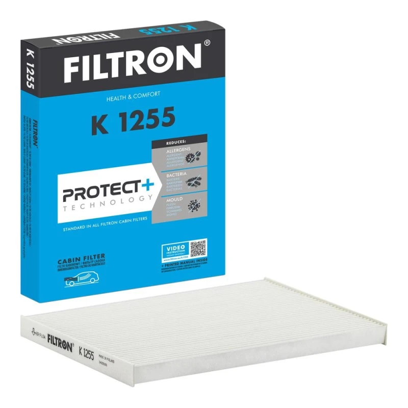 Image of FILTRON Pollen filter FILTRON K 1255