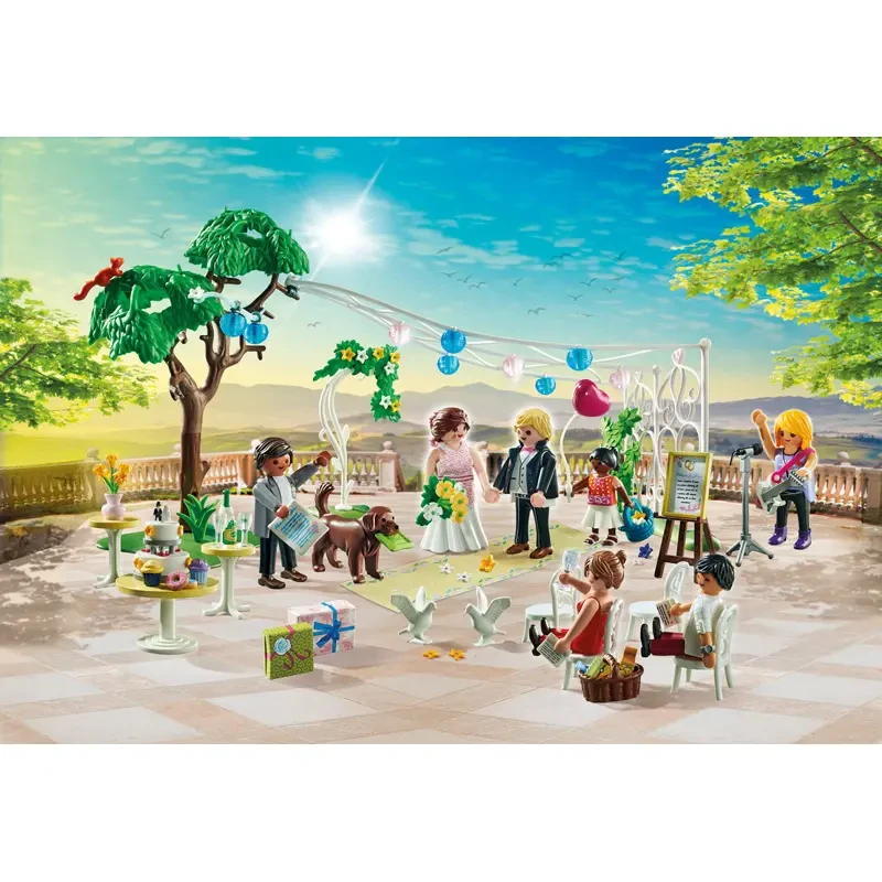 Image of PLAYMOBIL Playmobil City Life Wedding party 71365 71365