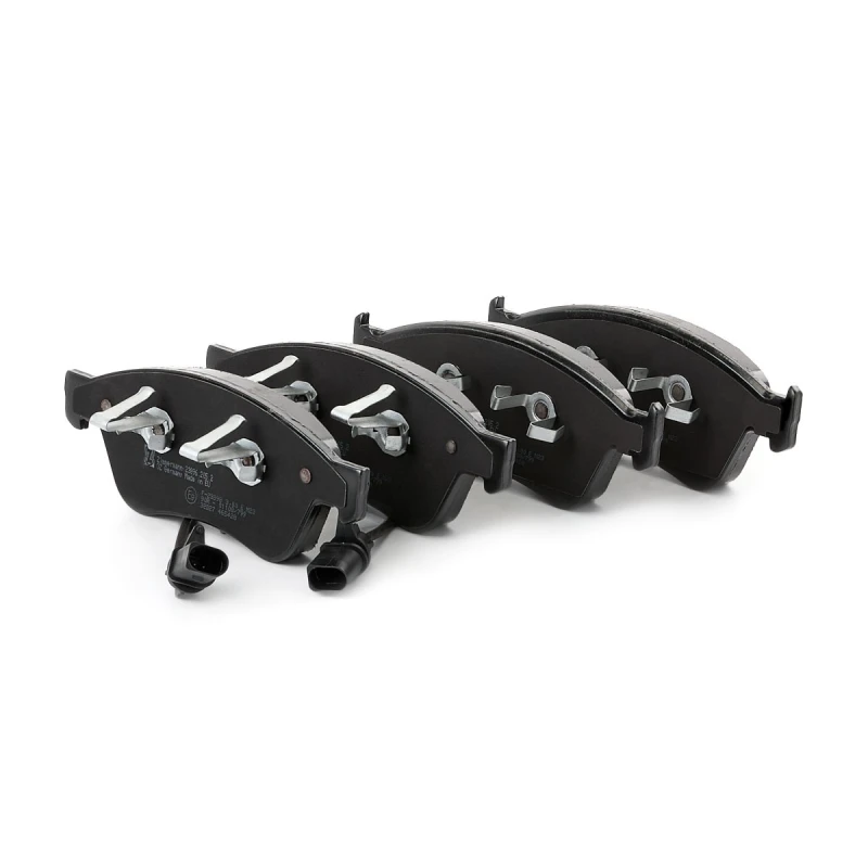 Image of ZIMMERMANN 23896.205.2 Brake pad set incl. wear warning contact, Photo corresponds to scope of supply Brake Pad Set,disc brake (402)