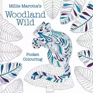 Image of millie marottas woodland wild pocket colouring