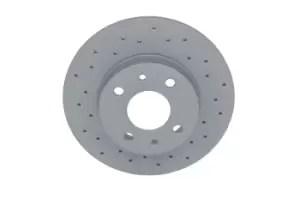 Image of ATE Brake disc ABARTH 24.0111-0176.1 5741447 Brake rotor,Brake discs,Brake rotors