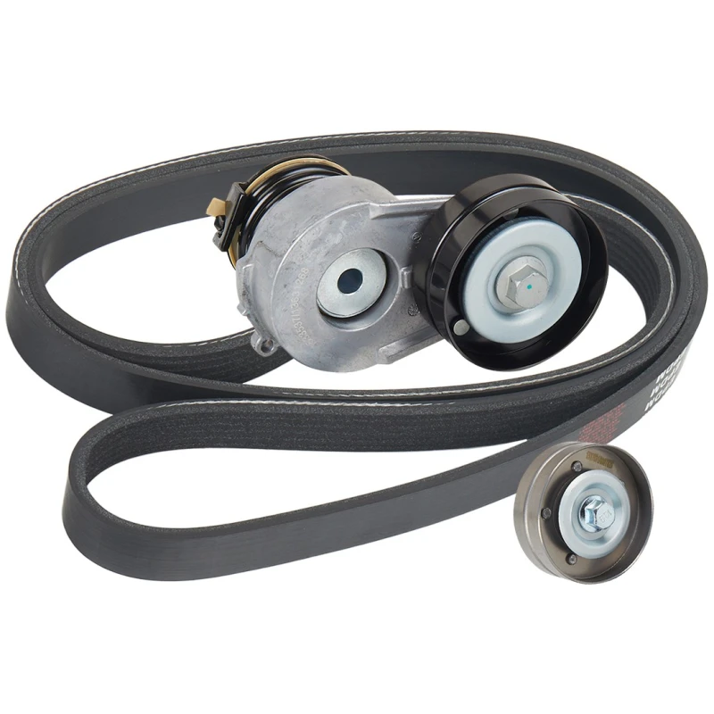 Image of RIDEX 542R0308 V-ribbed belt set V-Ribbed Belt Set (542)