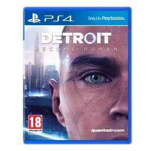 Image of Detroit Become Human PS4 Game