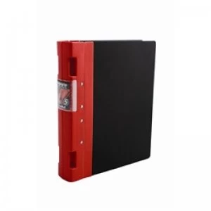 image of Guildhall Ergonomic Binder A4 Red