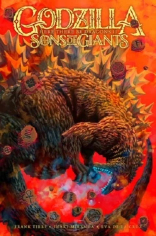 Image of Godzilla: Here There Be Dragons IISons of Giants Paperback / softback