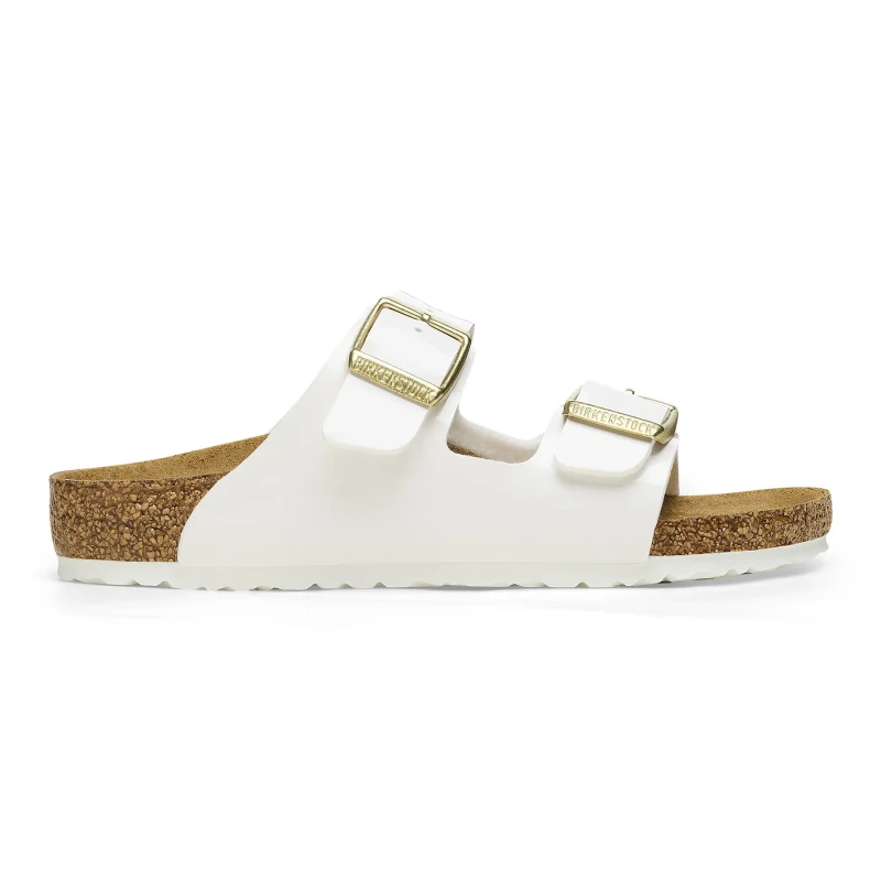 Image of Birkenstock Girl's sandals Birkenstock Arizona BS Blanc Female 34 Etroit