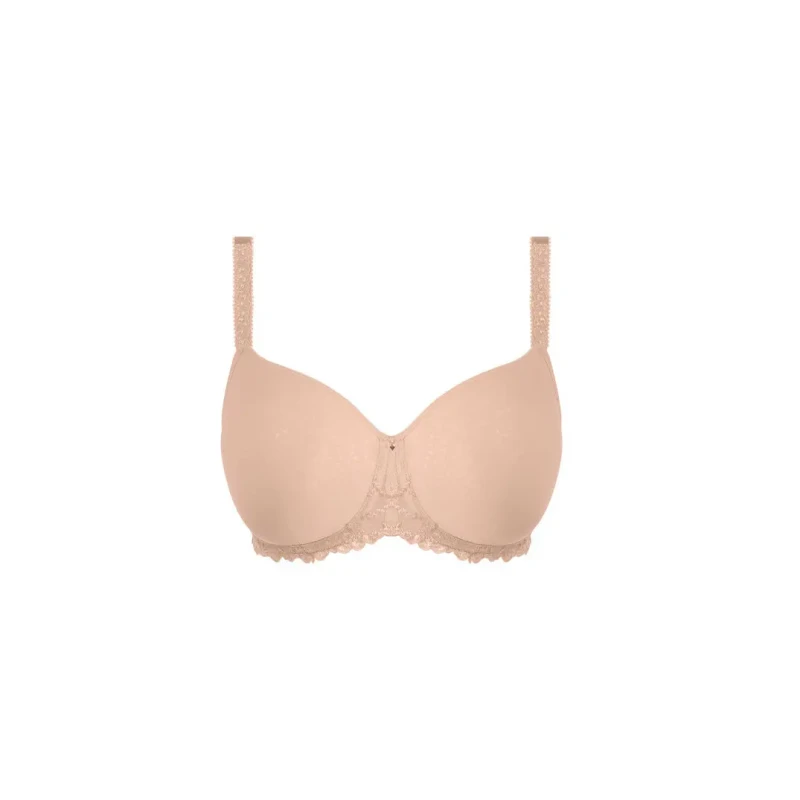 Image of Fantasie Womens underwired molded bra Fantasie Ana Spacer Beige Female 80E