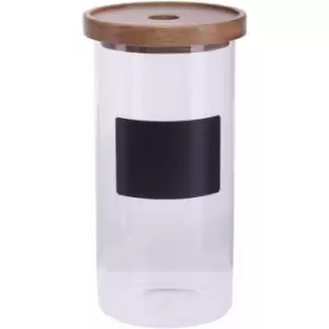 Image of Premier Housewares - Tromso Chalkboard Storage Jar - 1300ml
