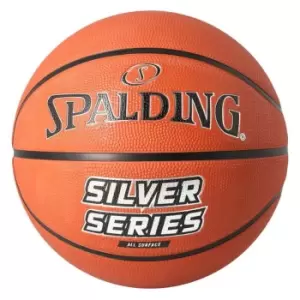 Image of Spalding Silver BBall 00 - Orange