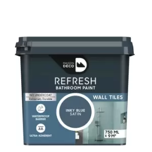 image of Maison Deco Refresh Bathroom Inky Blue - 750Ml