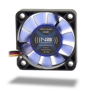 image of Noiseblocker BlackSilent Fan XM1 Fan - 40mm (2800rpm)