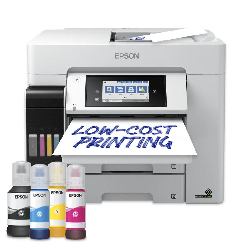 Image of Epson EcoTank ET-5885 A4 Colour Multifunction Inkjet Printer (Wireless)