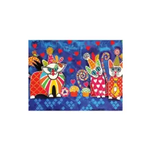 Image of Maxwell&williams - Love Hearts Tea Towel Cup Cakes