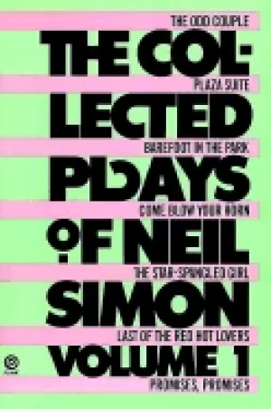 Image of collected plays of neil simon volume 1 the odd couple plaza suite barefoot