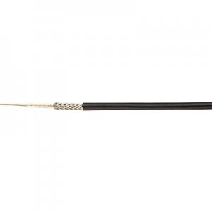 image of Helukabel 40197 Coax Outside diameter 2.80 mm RG174 AU 50 Black