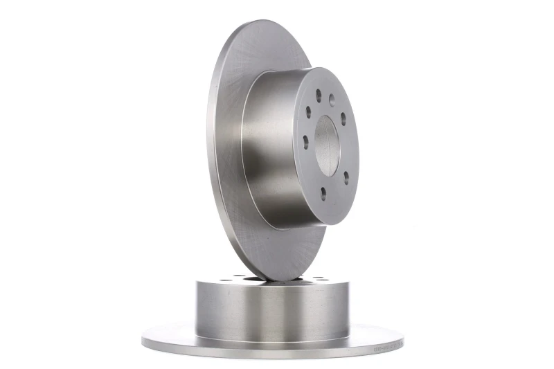Image of STARK SKBD-0020142 Brake disc Rear Axle, solid, Cast Iron, Uncoated, Untreated, without bolts/screws Cast Iron Brake Disc (82)