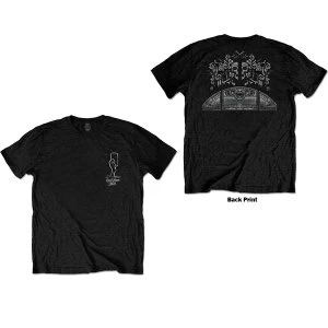 Image of Rag'n'Bone Man - Graveyard Unisex Large T-Shirt - Black