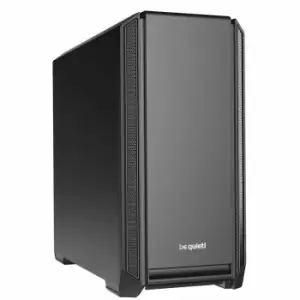 Image of Be Quiet! Silent Base 601 Gaming Case, E-ATX, No PSU, 2 x Pure Wings 2 Fans, PSU Shroud, Black