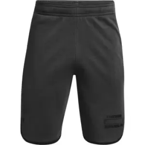 image of Under Armour Rival Terry Shorts Mens - Grey