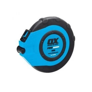 Image of Ox Pro Closed Reel Tape Measure - 30M / 100FT