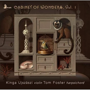 image of Kinga Ujsz&aacute;szi & Tom Foster - Cabinet of Wonders CD