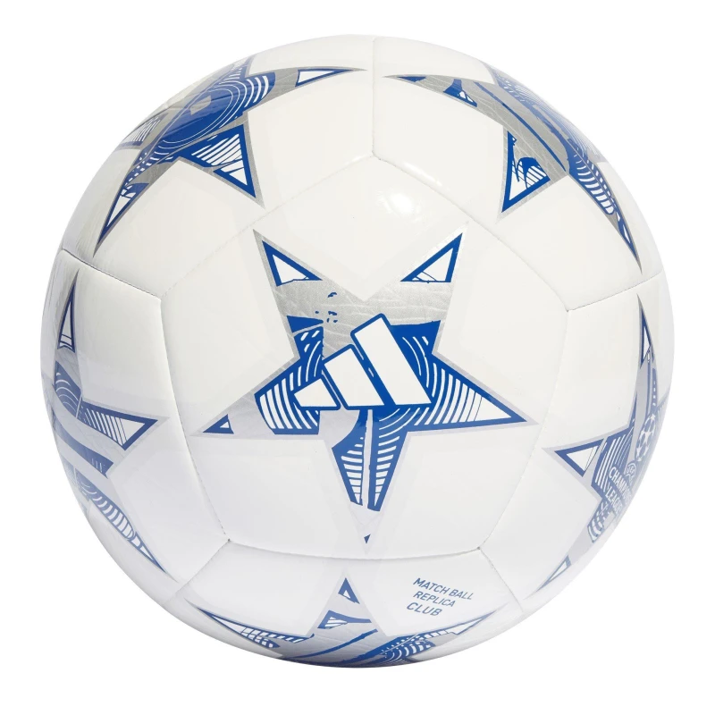 Image of adidas Glider UCL Finale Football 2024 2025 - White White Size 3